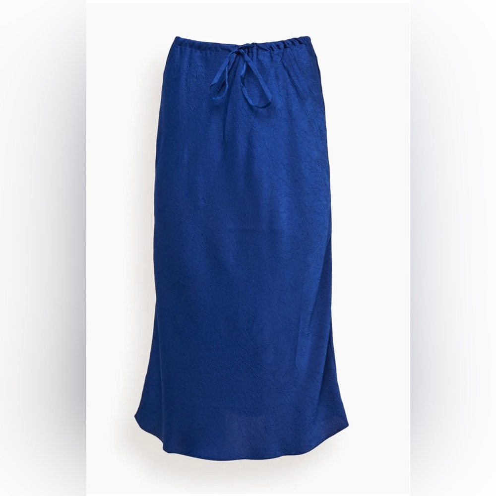 Baum Und Pferdgarten blue drawstring slip skirt drawstring waist